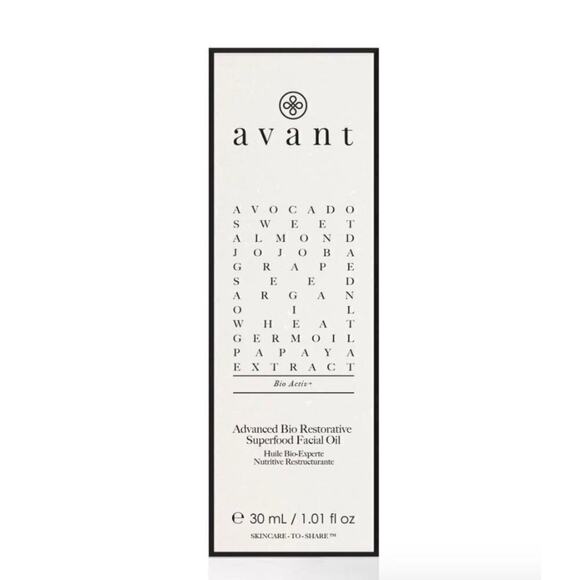 Avant Advanced Bio Restorative Superfood Facial Oil 10ml - Picture 3 of 4